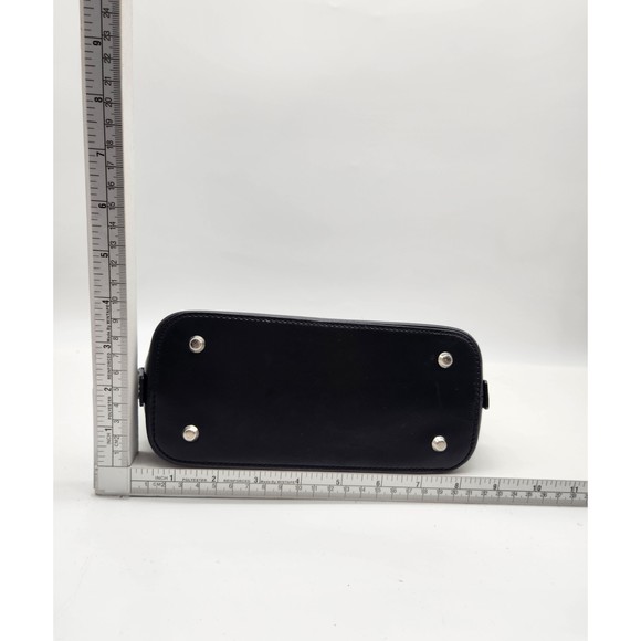 BURBERRY Mini Plaid Wool Alma Handbag 156BURXHA - Picture 5 of 15